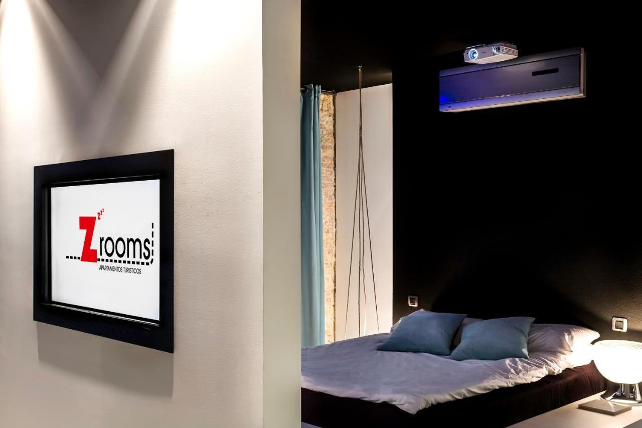 Zrooms&Suites Hostel Boutique Zaragoza Eksteriør bilde